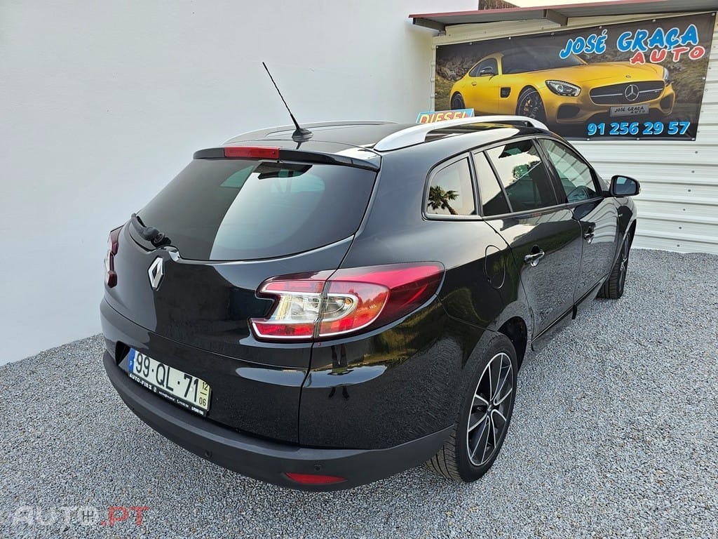 Renault Mégane 1.5 dCi Bose Edition