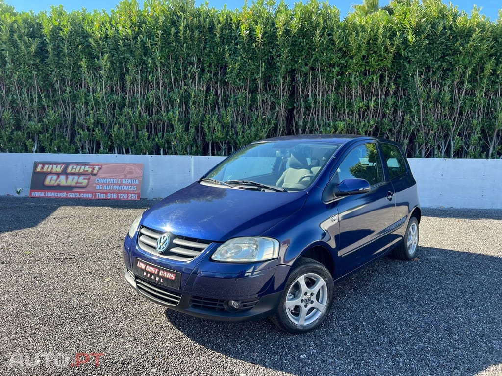 Volkswagen Fox 1.2 T.Liso