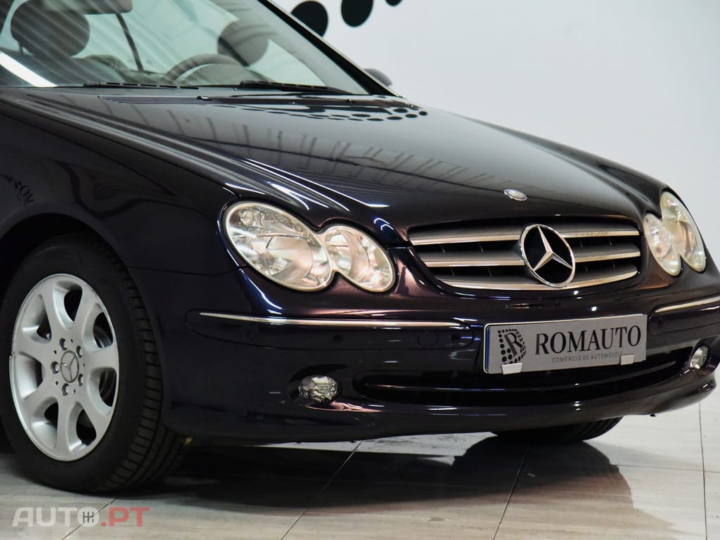 Mercedes-Benz CLK 200 K Elegance Aut.
