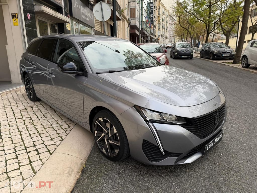 Peugeot 308 SW 1.5 BlueHDi Allure EAT8