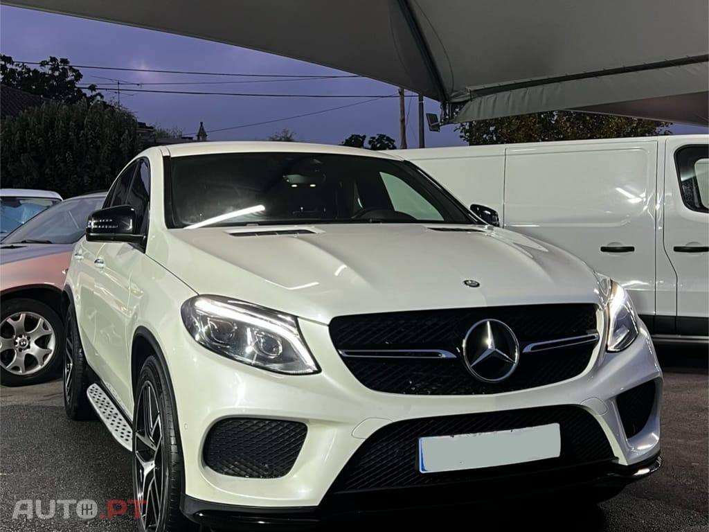 Mercedes-Benz GLE 350d AMG 4Matic