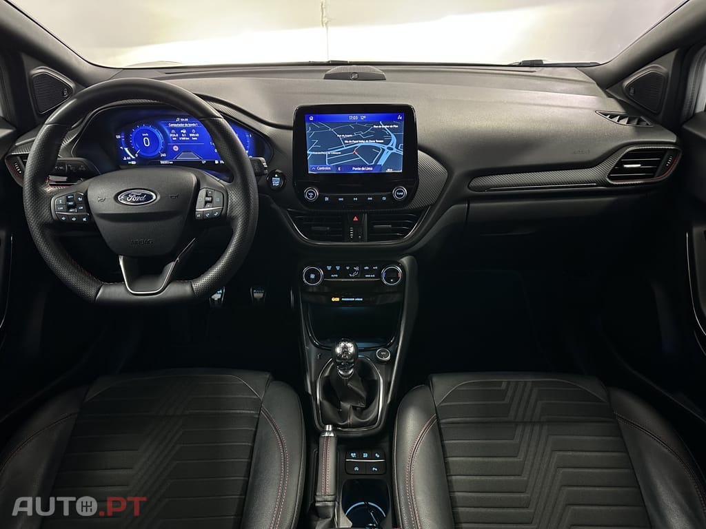 Ford Puma 1.0 EcoBoost MHEV ST-Line