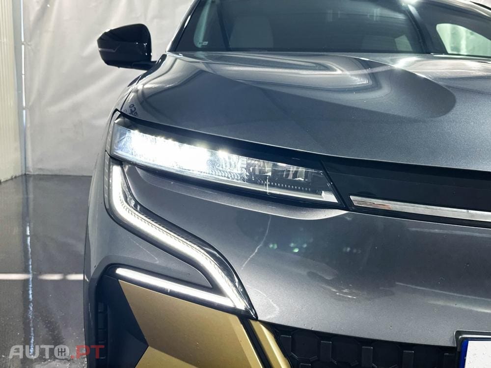 Renault Mégane E-Tech EV60 220hp optimum charge Iconic