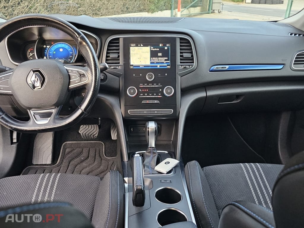 Renault Mégane 1.5 dCi GT Line EDC