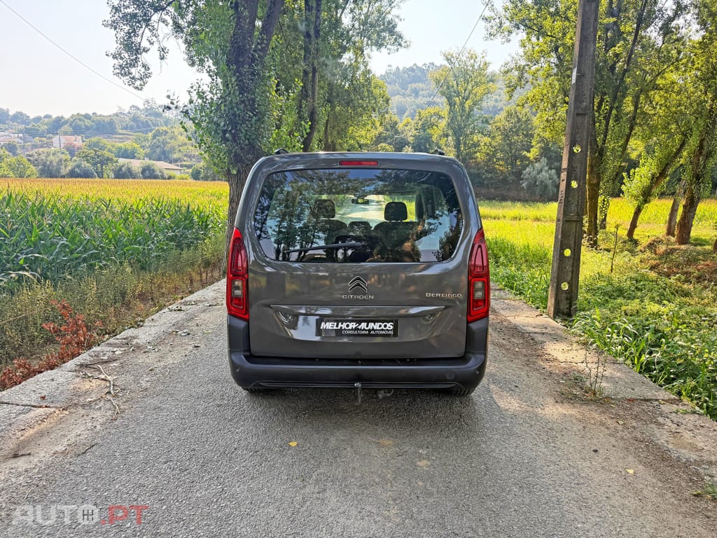 Citroen Berlingo 1.5 BlueHDi XL Feel EAT8