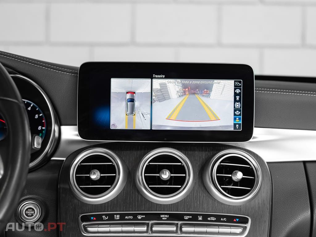 Mercedes-Benz C 300 de AMG Line