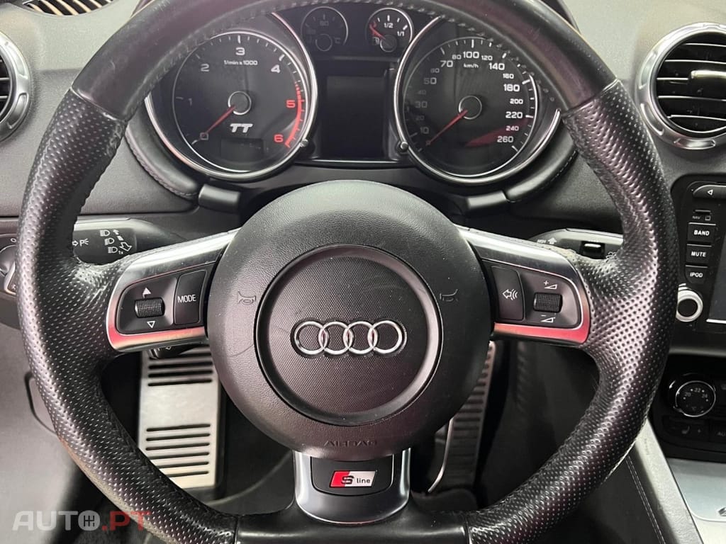 Audi TT 2.0 TDI quattro S-line