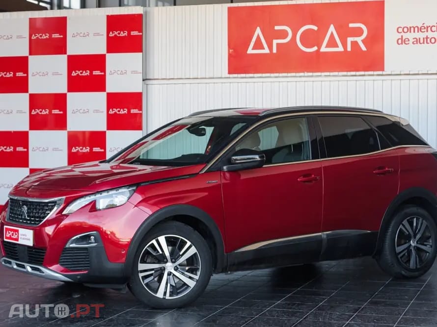 Peugeot 3008 1.5 BlueHDi GT EAT8