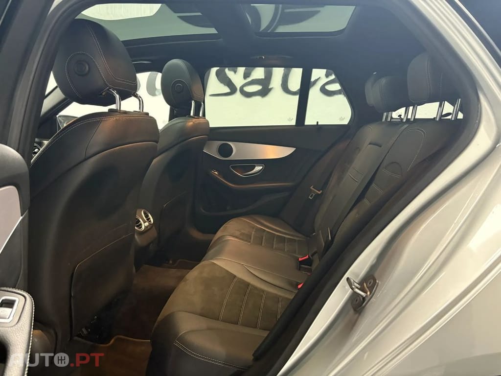 Mercedes-Benz C 180 d Station 9G-TRONIC AMG Line