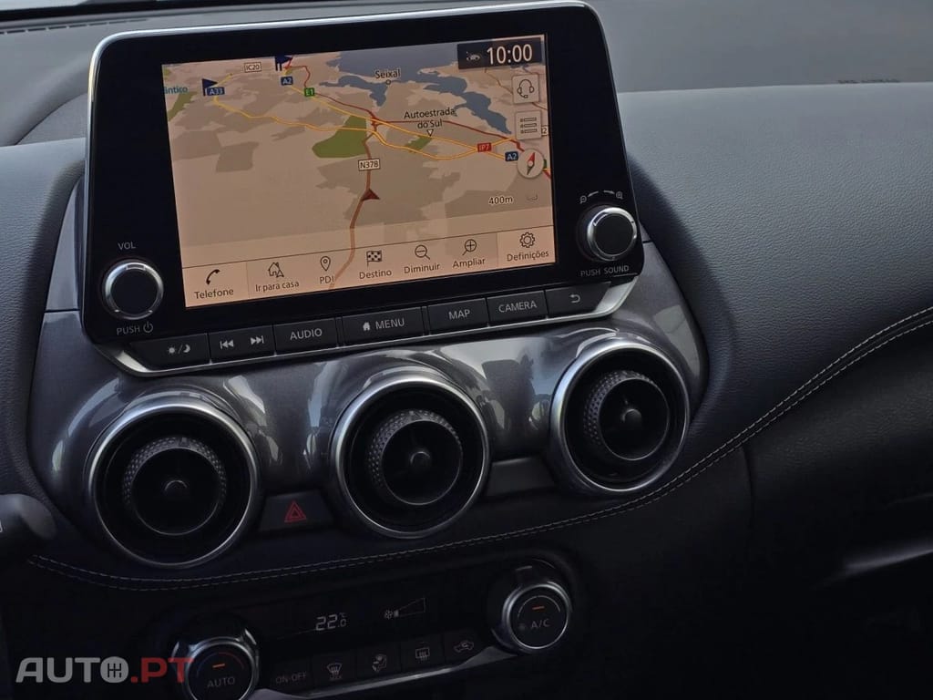Nissan Juke 1.0 DIG-T N-Connecta