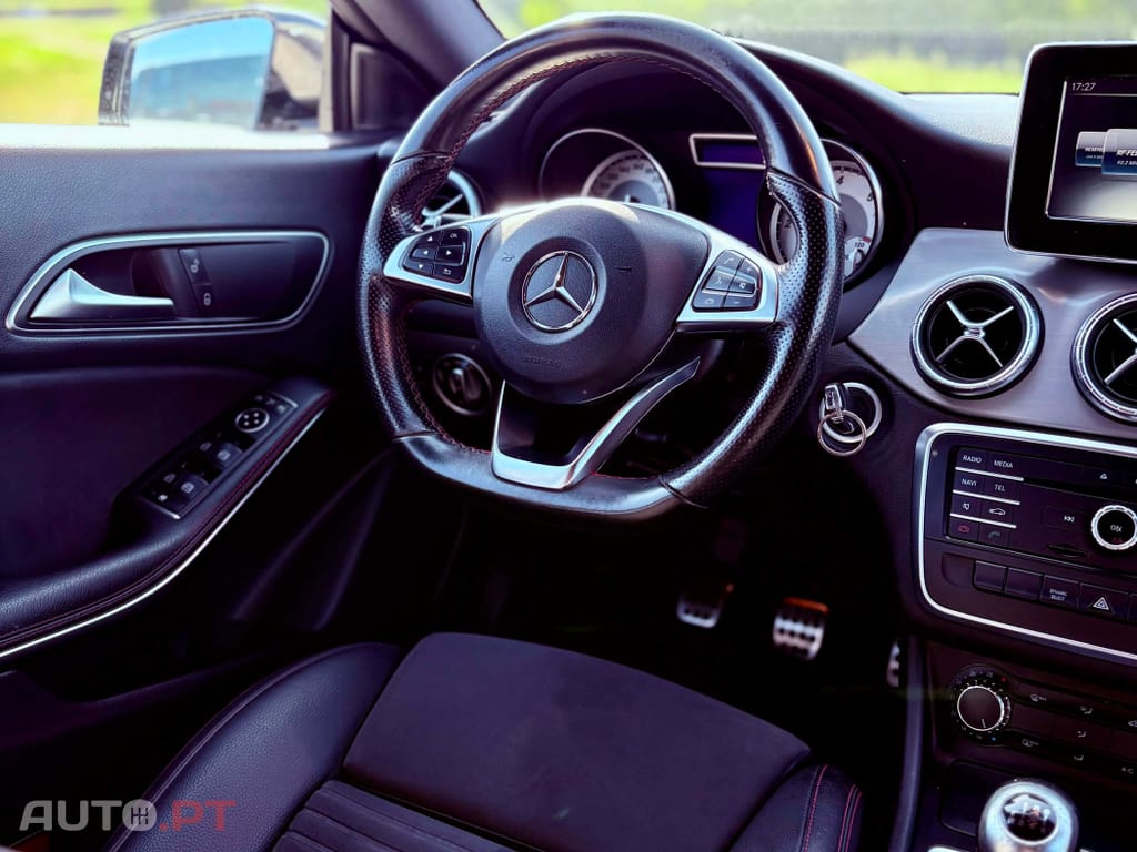 Mercedes-Benz CLA 180 d AMG Line