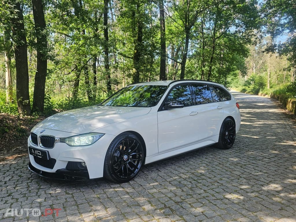 BMW 318 d Touring Edition M Sport Shadow