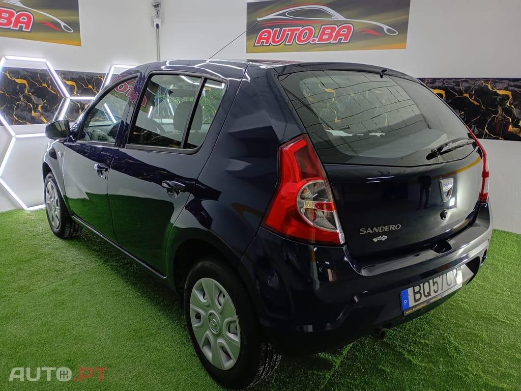 Dacia Sandero 1.2 16V SL 10 Anos Bi-Fuel