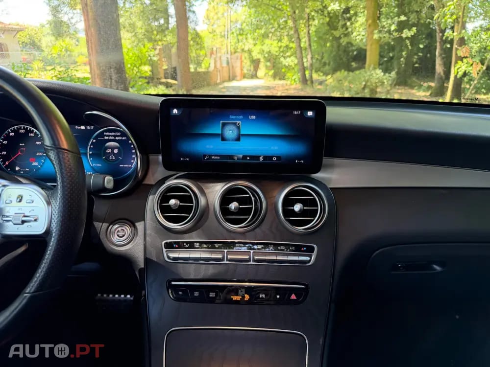 Mercedes-Benz GLC 300 de Coupé 4Matic
