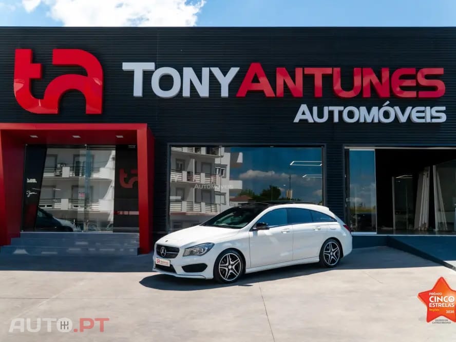 Mercedes-Benz CLA 220 d Shooting Brake AMG Line Aut.