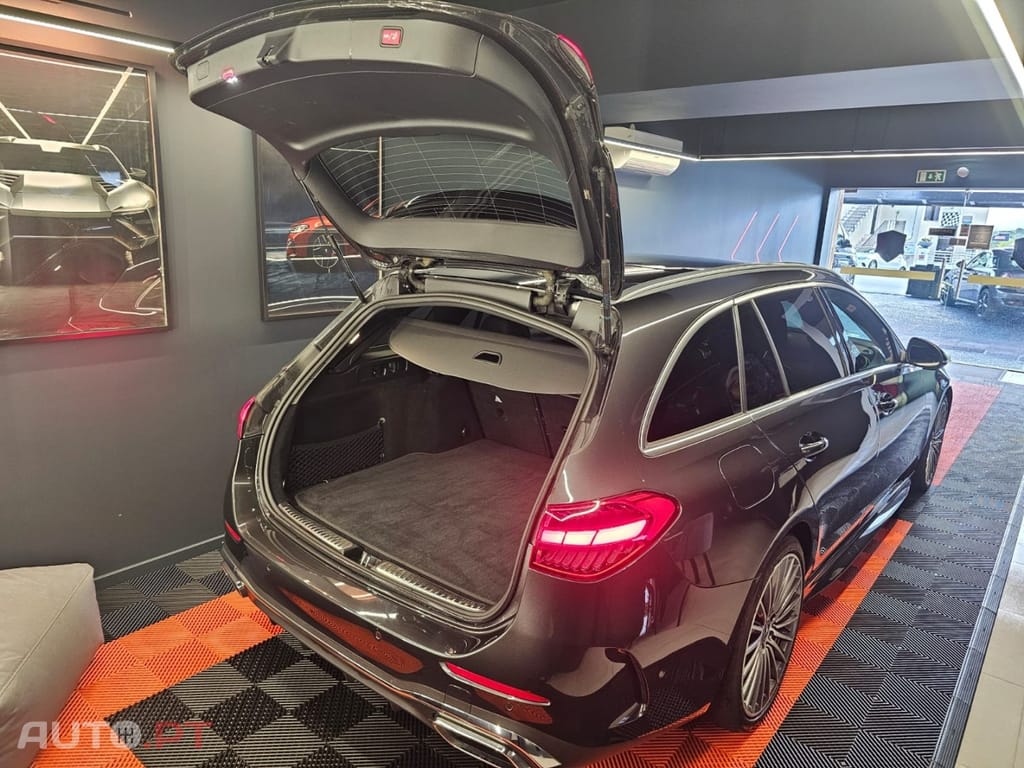Mercedes-Benz C 300 Station Pack AMG