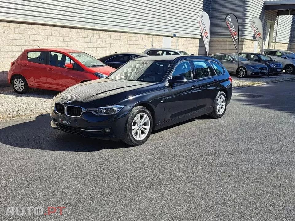 BMW 320 d Touring Line Sport