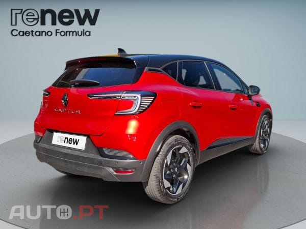 Renault Captur 1.0 TCe 100 Bi-Fuel techno