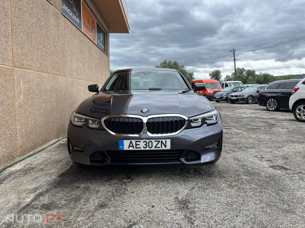 BMW 320 d Line Sport Auto