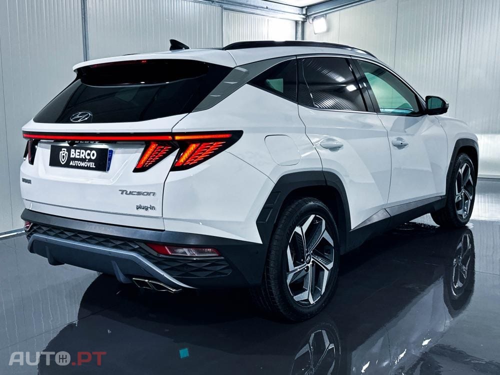 Hyundai Tucson 1.6 T-GDi Plug-in Executive