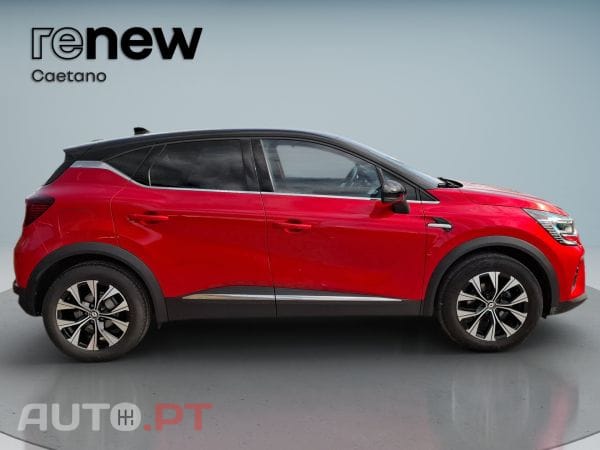 Renault Captur 1.0 TCe 100 Bi-Fuel techno