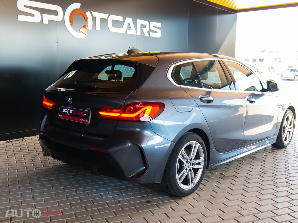 BMW 116 d Pack Desportivo M
