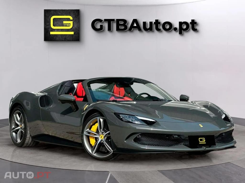 Ferrari 296 GTB GTS CARBON LED JBL LIFT RACING