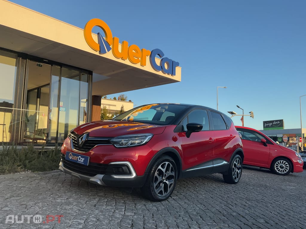Renault Captur 1.0 TCe Exclusive