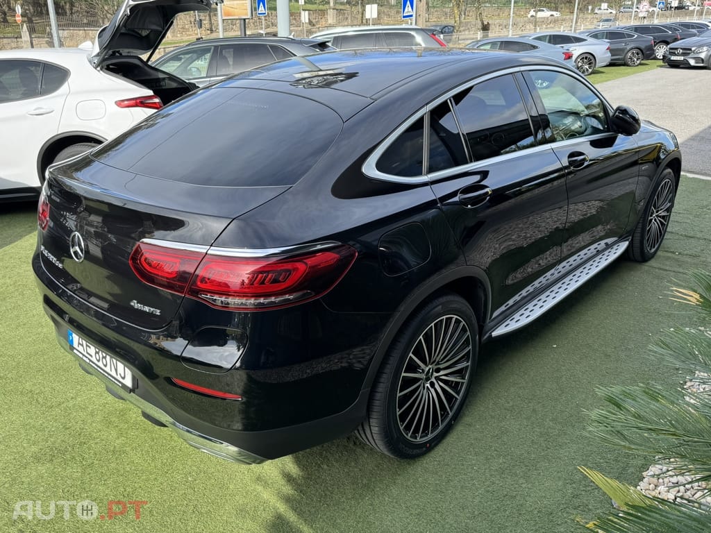 Mercedes-Benz GLC 300 de Coupé 4Matic