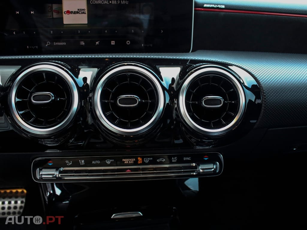 Mercedes-Benz A 180 d AMG Line Aut.