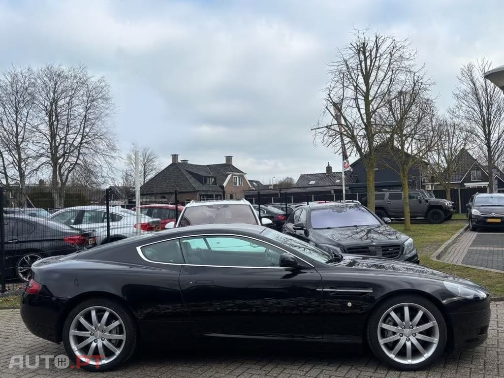 Aston Martin DB9 Coupe Coupé Touchtronic