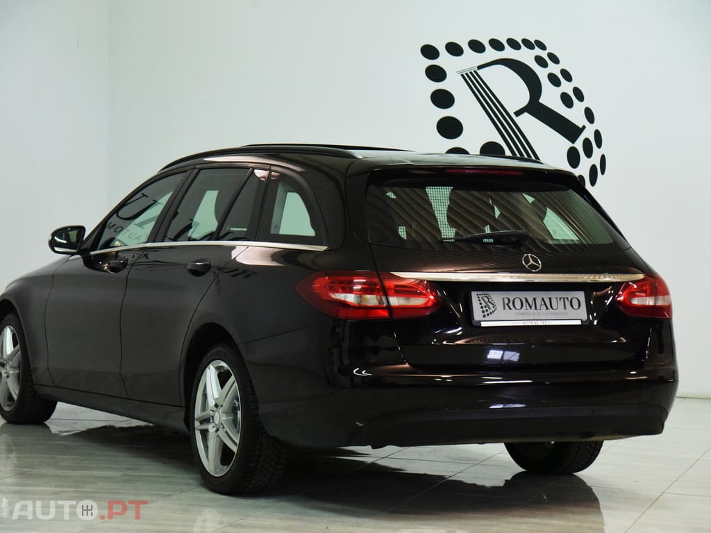 Mercedes-Benz C 200 BlueTEC Exclusive Aut.