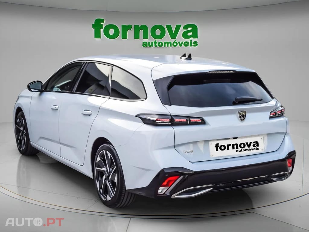 Peugeot 308 SW 1.5 BlueHDi Allure EAT8