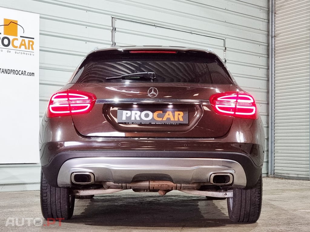 Mercedes-Benz GLA 200 CDi Aut.