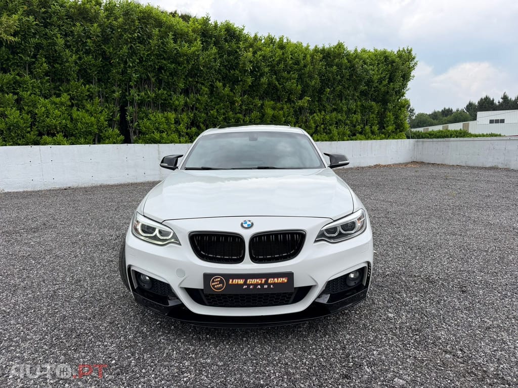 BMW 218 d Pack M Auto