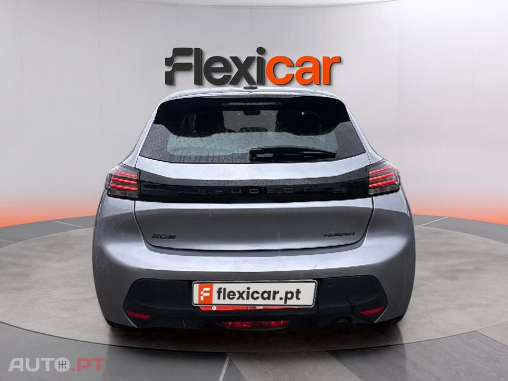 Peugeot 208 1.2 Hybrid Style e-DCS6