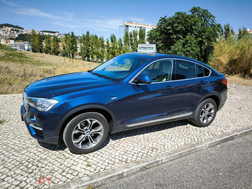 BMW X4 20 d xDrive XLine Auto