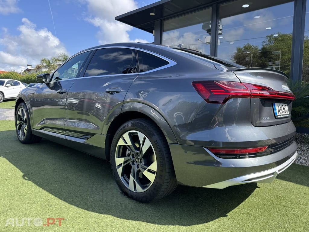 Audi E-Tron 55 quattro S line