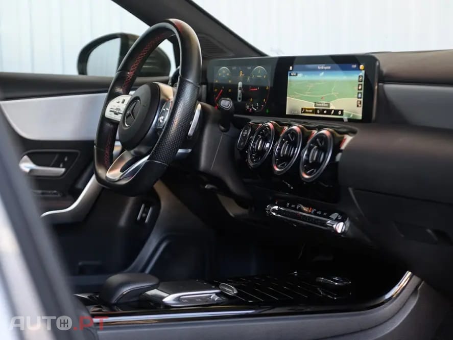 Mercedes-Benz A 180 d AMG Line Aut.