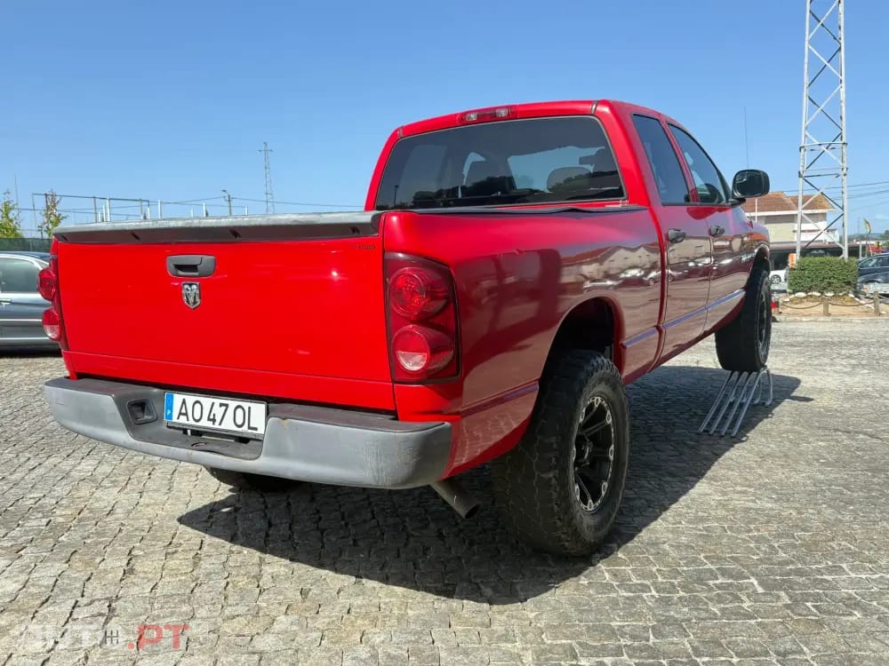 Dodge RAM 3.7 V6 GPL 6 Lugares