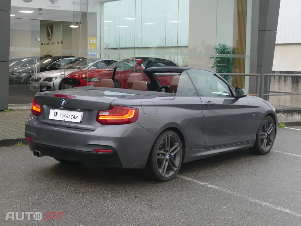 BMW 220 d Cabrio Pack M Auto