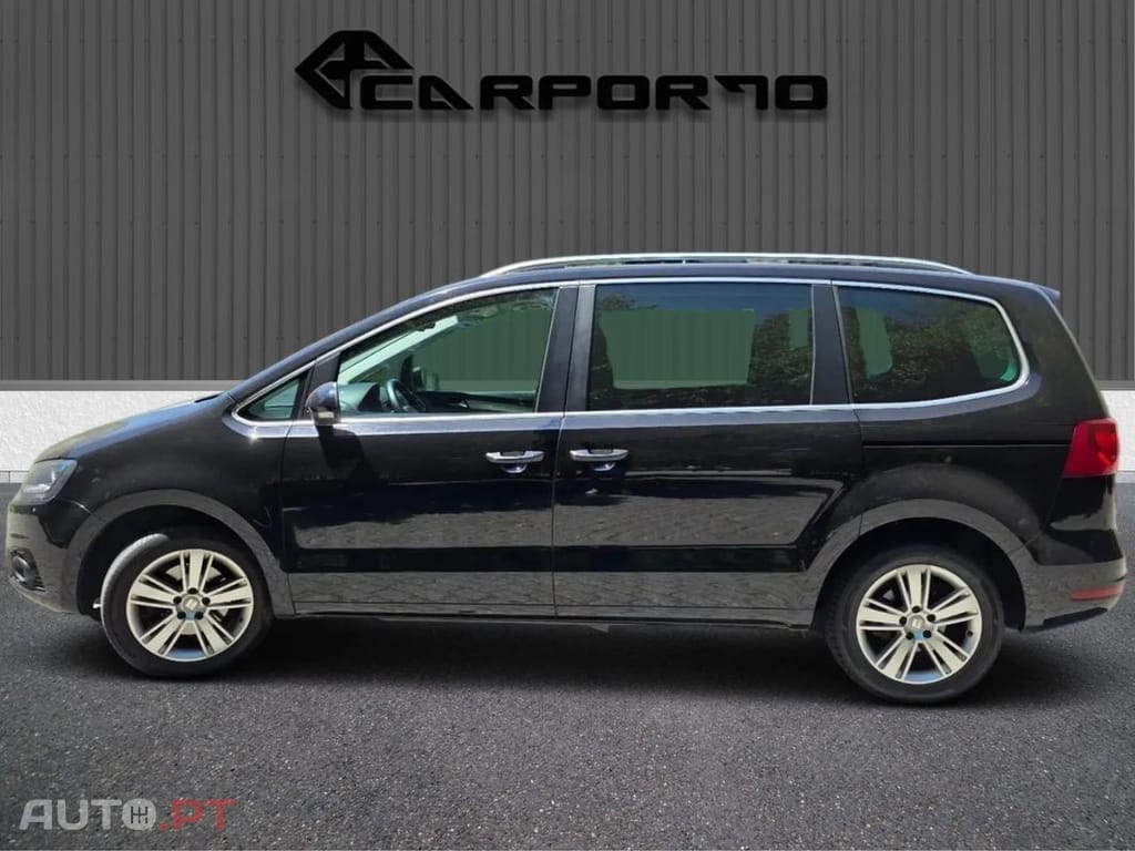 Seat Alhambra 2.0 TDi Style