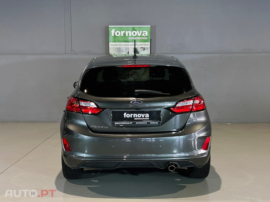 Ford Fiesta 1.0 EcoBoost ST-Line