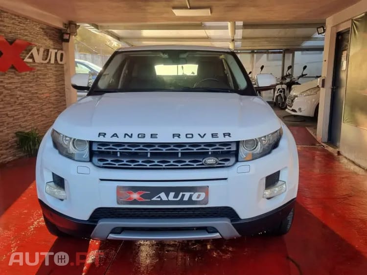Land Rover Evoque eD4 SE