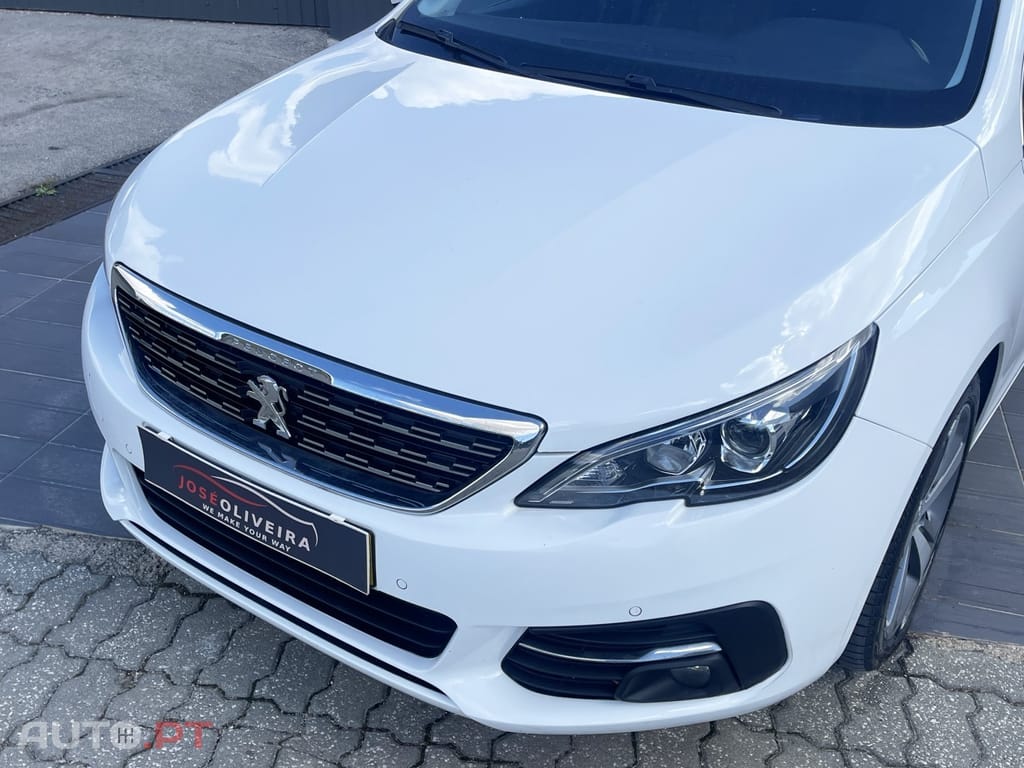 Peugeot 308 1.5 BlueHDi Allure