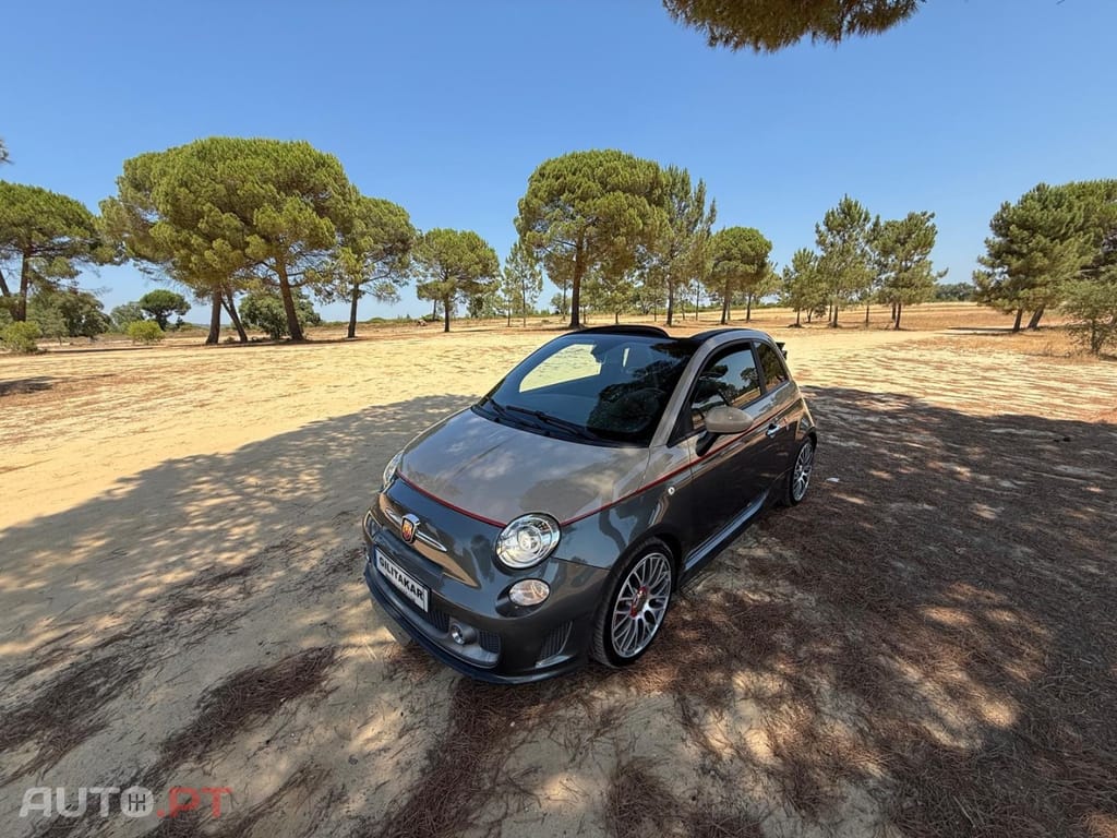 Abarth 595C 1.4 T-Jet Turismo MTA
