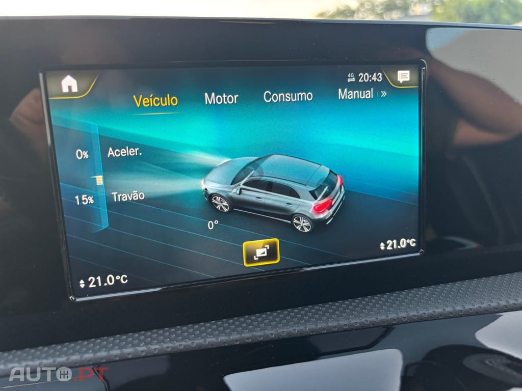 Mercedes-Benz A 180 d AMG Line Aut.