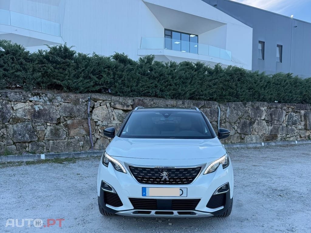 Peugeot 3008 1.6 BlueHDi GT Line EAT6