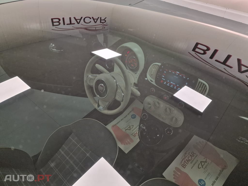 Fiat 500 1.2 Lounge MTA