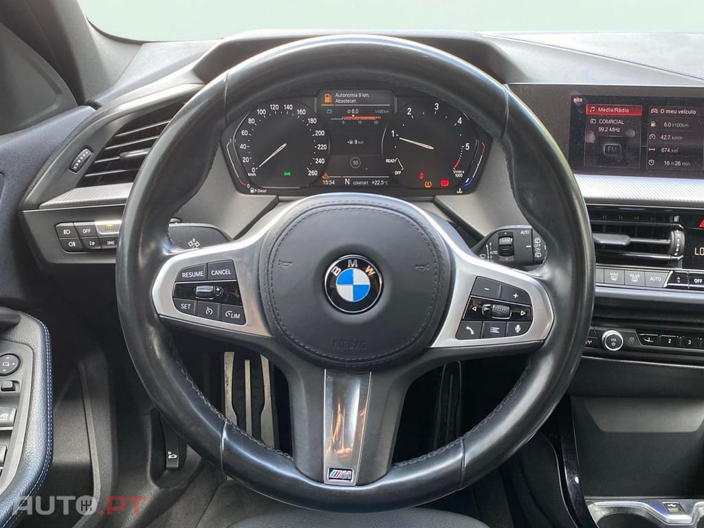 BMW 116 d Pack M